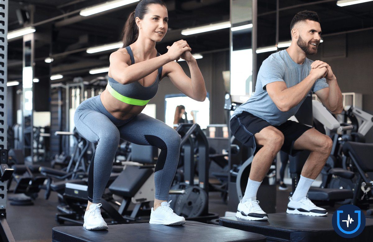 Entrenamiento en el gimnasio