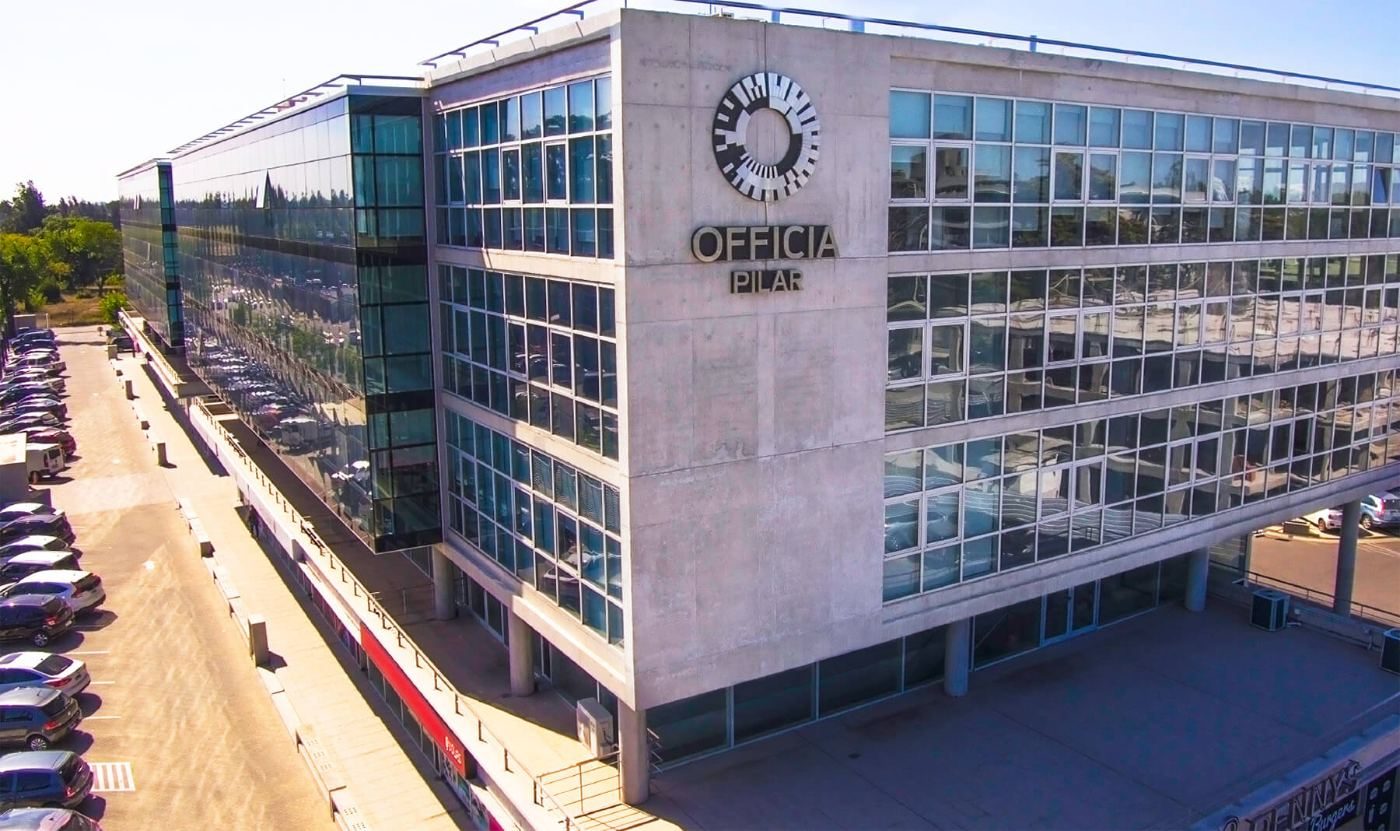 Edificio Officia Pilar Life, sobre Panamericana km 46, donde está Cuore